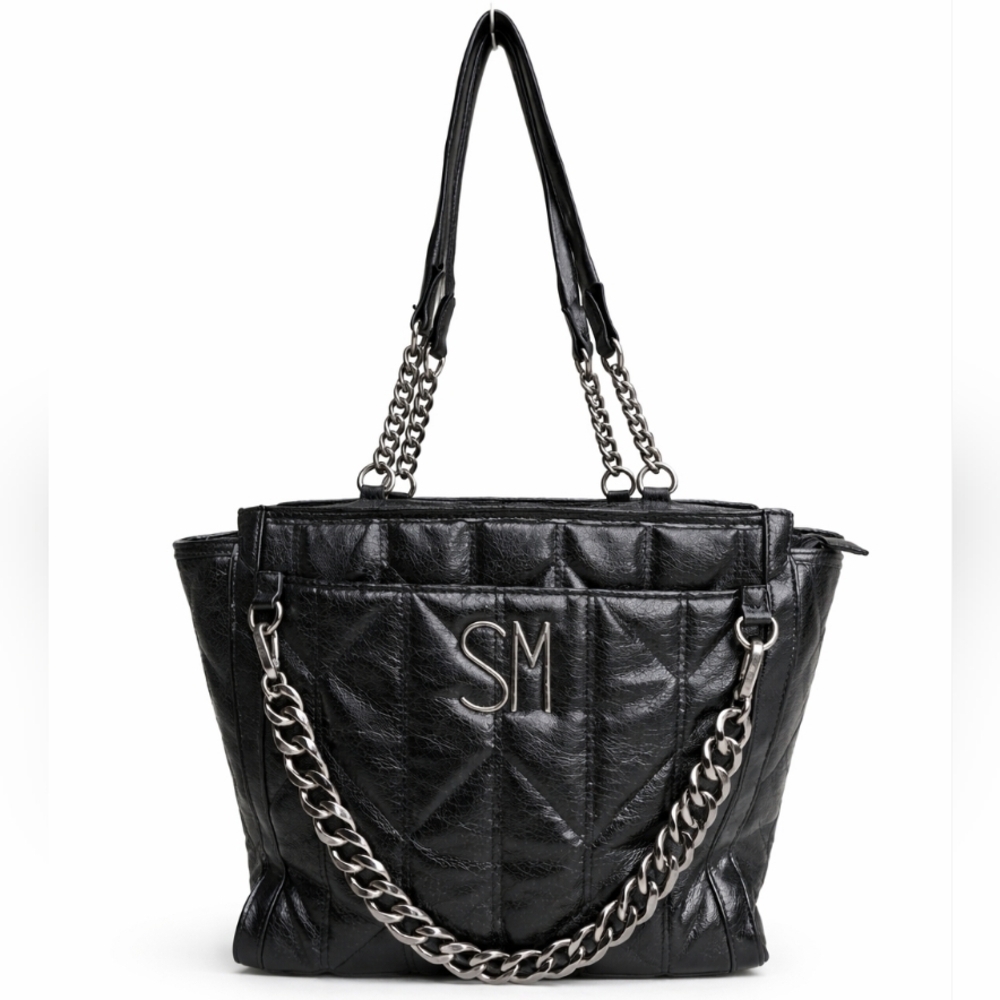 Steve Madden Large Quilted Tote